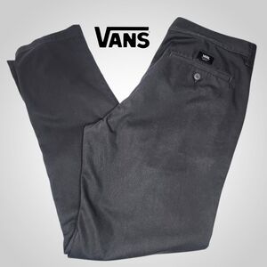 VANS Charcoal Slimfit Chino Pants - 34